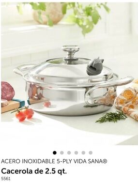 Princess House Vida Sana 2.5qt